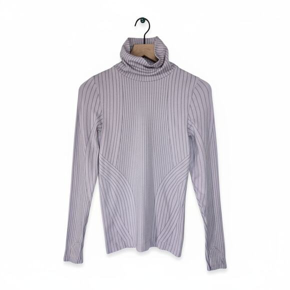 Athleta Flurry Endeavor Turtleneck – Shasta Purple Gray – Size XS - Picture 3 of 7